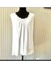 Michael Simon White Cardigan Size 2X - photo 10
