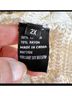 Michael Simon White Cardigan Size 2X - photo 8