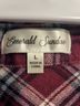 Emerald Sundae Plaid Multi Color Black Romper Size L - photo 3