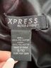 Express 100% Polyester 100% Polyester Floral Black Pink Cocktail Dress Size 9 - photo 7