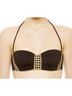 La Perla Black Gold Swimsuit Top Size 8 - photo 3