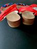 Boden 100% Leather Red Multi Color Orange Sandals Size 9 - photo 5