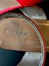 Boden 100% Leather Red Multi Color Orange Sandals Size 9 - photo 8