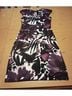 Connected Apparel 97% Polyester 3% Spandex 100% Polyester Floral Multi Color Cocktail Dress Size 4 - photo 6