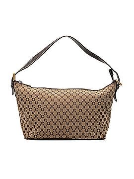 Céline Macadam Canvas Shoulder Bag (view 1)