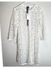Chico's 100% Polyester White Jacket Size 1X - photo 3