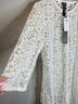 Chico's 100% Polyester White Jacket Size 1X - photo 5