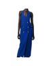 Zara 100% Polyester Blue Cocktail Dress Size S - photo 1