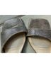 Alex Marie 100% Leather Silver Heels Size 7 - photo 5