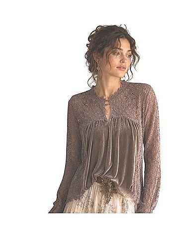 Sundance Long Sleeve Blouse (view 1)