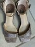 Alex Marie 100% Leather Silver Heels Size 7 - photo 4