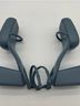 Charles & Keith Slate Blue Square Toe Platform Block-Heel Sandals Sandals - photo 6