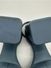 Charles & Keith Slate Blue Square Toe Platform Block-Heel Sandals Sandals - photo 8