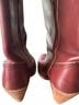 FRYE 100% Leather Brown Red Boots Size 6 1/2 - photo 2