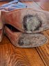 FRYE 100% Leather Brown Red Boots Size 6 1/2 - photo 6