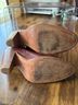FRYE 100% Leather Brown Red Boots Size 6 1/2 - photo 7