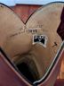 FRYE 100% Leather Brown Red Boots Size 6 1/2 - photo 5