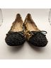 Sam Edelman Leopard Print Brown Black Tan Flats Size 8 - photo 5
