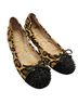 Sam Edelman Leopard Print Brown Black Tan Flats Size 8 - photo 1