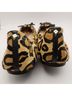 Sam Edelman Leopard Print Brown Black Tan Flats Size 8 - photo 7