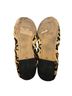 Sam Edelman Leopard Print Brown Black Tan Flats Size 8 - photo 2