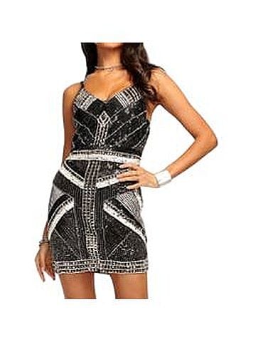 Ramy Brook Daisy Cocktail Dress (view 1)