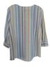 FDJ Stripes Multi Color Button-Down Shirt Size M - photo 2