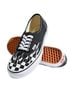 Vans 100% Canvas Checkered-gingham Graphic Black White Sneakers Size 10 - photo 1
