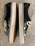 Vans 100% Canvas Checkered-gingham Graphic Black White Sneakers Size 10 - photo 7