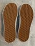 Vans 100% Canvas Checkered-gingham Graphic Black White Sneakers Size 10 - photo 11