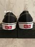 Vans 100% Canvas Checkered-gingham Graphic Black White Sneakers Size 10 - photo 10