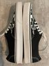 Vans 100% Canvas Checkered-gingham Graphic Black White Sneakers Size 10 - photo 8