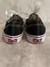 Vans 100% Canvas Checkered-gingham Graphic Black White Sneakers Size 10 - photo 9