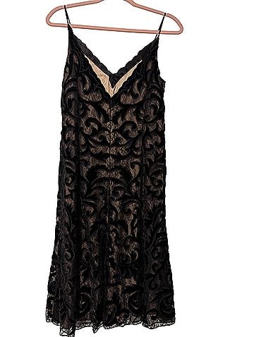 Carmen Marc Valvo Cocktail Dress (view 2)
