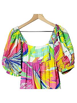 FARM Rio Rainbow Leaves Casual Dress (view 2)