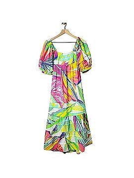 FARM Rio Rainbow Leaves Casual Dress (view 1)