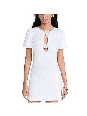 Self-Portrait Cocktail Dress (view 2)