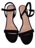 Stuart Weitzman 100% Suede Black Heels Size 10 1/2 - photo 1
