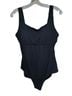 Seraphine Black One Piece Swimsuit Size M - photo 1