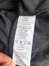 Elan Solid Black Silver Casual Dress Size M - photo 7