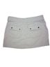 Old Navy 100% Cotton Solid White Skort Size 12 - photo 2