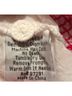 Johnny Was 100% Cupramonium White Red Blouse Size XS - photo 4