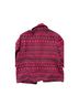 Alfred Dunner 57% Cotton 43% Polyester 100% Polyester Aztec Or Tribal Print Red Black Jacket Size L - photo 2