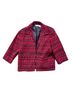 Alfred Dunner 57% Cotton 43% Polyester 100% Polyester Aztec Or Tribal Print Red Black Jacket Size L - photo 1