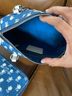 Coach Floral Blue White Leather Satchel One size - photo 13