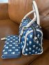 Coach Floral Blue White Leather Satchel One size - photo 12