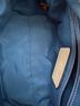Coach Floral Blue White Leather Satchel One size - photo 14