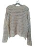 GiGio Multi Color Ivory Pullover Sweater Size M - photo 1