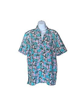 Hawaiian Fashion Short Sleeve Button-Down Shirt (view 1)