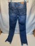 Aero Solid Blue Jeans Size 4 - photo 4
